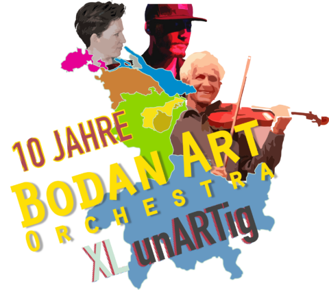Bodan Art Orchestra – Noldi Alder & Jeannine Hirzel